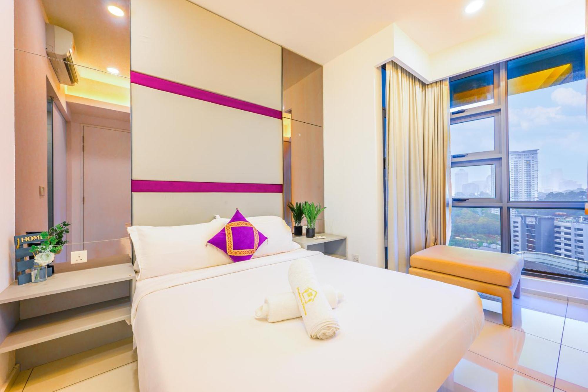 Greystone Robertson Residence Kuala Lumpur Esterno foto